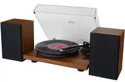 SOUNDMASTER Gramofon PL711BR Brązowy