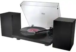 SOUNDMASTER Gramofon PL711SW Czarny