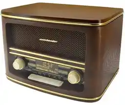 Soundmaster Radioodtwarzacz NR961 Drewno