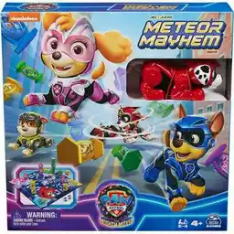 SPIN MASTER Gra planszowa Psi Patrol Chaos meteorytów 6067834