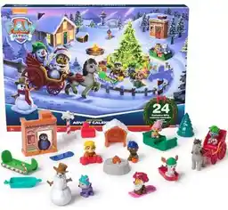 Spin Master Paw Patrol Advent Calendar 2024 6070226