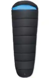 Spokey Śpiwór Nordic 250 Czarno-niebieski