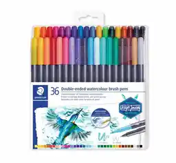 Staedtler Flamastry dwustronne 36 kolorów Design Journey nr 3001 42847
