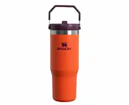 Stanley Kubek termiczny The IceFlow Flip Straw Tumbler 890 ml pomarańczowy TIGERLILY