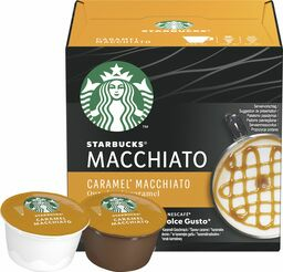 Starbucks Dolce Gusto Caramel Macchiato