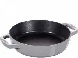 Staub Patelnia żeliwna Z Dwoma Uchwytami 20 Cm, Grafitowy 40511-660-0