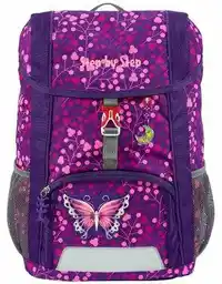 STEP BY STEP Plecak Junior Kid Butterfly Fioletowy