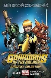 Strażnicy Galaktyki komiks