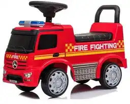 Sun Baby Jeździk Mercedes Antos Straż Pożarna