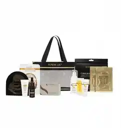 SunewMed+ Zestaw travel kit 10 szt. + Kosmetyczka