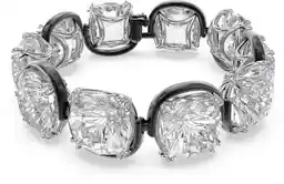 SWAROVSKI Biżuteria 5600047. Bransoletka, Kolor czarny. Kobieta