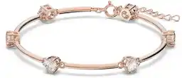 SWAROVSKI Biżuteria 5609711. Bransoletka, Kolor różowy. Kobieta