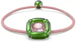 SWAROVSKI Biżuteria 5613643. Bransoletka, Kolor różowy. Kobieta