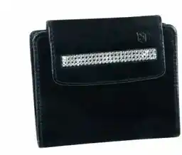 Swarovski Portfel damski Leah - Kolor Czarny