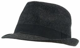 Szary kapelusz