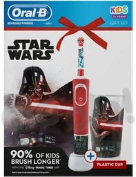 Szczoteczka elektryczna star wars
