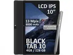 Tablet Blow BLACKTAB10 4 128GB 4G LTE IPS