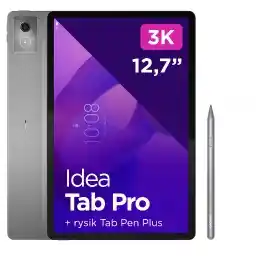 Tablet Lenovo IdeaTab Pro ZAE40133PL 12 7 8 256GB Wi-Fi Szary