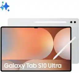 Tablet Samsung Galaxy Tab S10 Ultra 12 0 WiFi 512GB srebrny