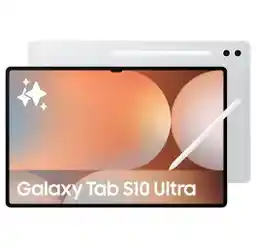 Tablet Samsung Galaxy Tab S10 Ultra 14 6 12 256 GB 5G Wi-Fi Srebrny