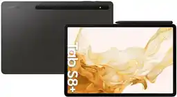 Tablet Samsung Galaxy Tab S8 Plus 12 4 8 128GB WiFi Grafitowy