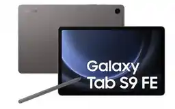 Tablet Samsung Galaxy Tab S9 FE 10 9 cala 6+128GB 5G Enterprise Edition Szary