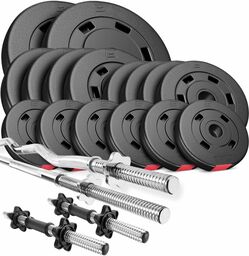 Talerze do sztangi Decathlon
