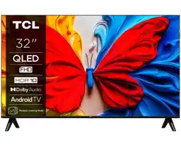 TCL 32S5K 32 QLED Full HD Android TV DVB-T2 Telewizor QLED