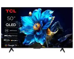 TCL 50P7K 50 QLED 4K Google TV Dolby Vision Dolby Atmos HDMI 2.1 DVB-T2 Telewizor QLED