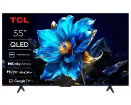 TCL 55P7K 55 QLED 4K Google TV Dolby Vision Dolby Atmos HDMI 2.1 DVB-T2 Telewizor QLED