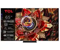 TCL 65C9K 65 QD-Mini LED 4K 144Hz Google TV Dolby Vision IQ Dolby Atmos HDMI 2.1 DVB-T2 Telewizor QLED