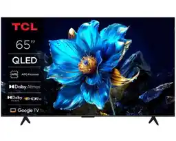 TCL 65P7K 65 QLED 4K Google TV Dolby Vision Dolby Atmos HDMI 2.1 DVB-T2 Telewizor QLED