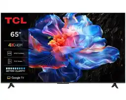 TCL 65V6C 65 LED 4K Google TV Dolby Vision Dolby Atmos HDMI 2.1 DVB-T2 Telewizor LED