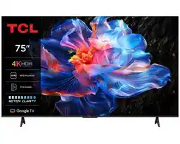TCL 75V6C 75 LED 4K Google TV Dolby Vision Dolby Atmos HDMI 2.1 DVB-T2 Telewizor LED