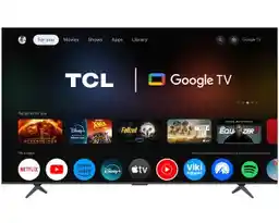 TCL 85P8K 85 QLED 4K Google TV Dolby Vision Dolby Atmos HDMI 2.1 DVB-T2 Telewizor QLED