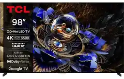 TCL 98X11K 98 QD-Mini LED 4K 144Hz Google TV Dolby Vision IQ Dolby Atmos HDMI 2.1 DVB-T2 Telewizor QLED