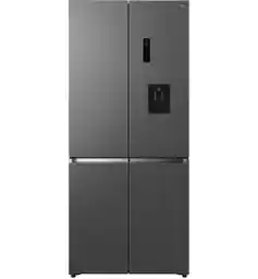 TCL Lodówka SBS RC452CSD0 190cm Srebrny Lodówka