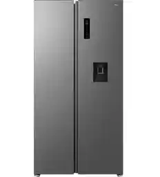 TCL RC605SXD0 185cm Dystrybutor wody Inox Lodówka