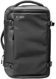 Tech-Protect Defender S40 Travel Laptop Backpack 28L Black