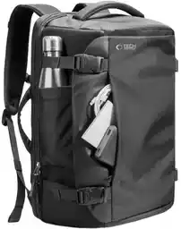 Tech-Protect Defender S40 Travel Laptop Backpack 40L Black