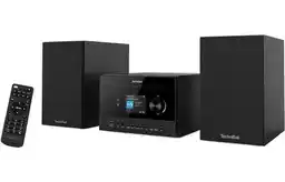 TechniSat Classic 800 IR Radio FM DAB Internetowe Bluetooth Czarny Mikro i mini wieża