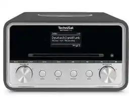 TechniSat DigitRadio 586 Radio FM DAB+ Internetowe Bluetooth Antracyt-srebrny Radioodbiornik