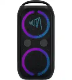 Technisat WUMMSBOX 80W Głośnik Bluetooth Karaoke Czarny Power Audio