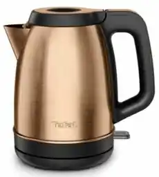 TEFAL Czajnik bezprzewodowy KI280G10 Coppertinto 2400 W, 1.7 L Złoty