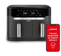 Tefal Dual Easy Fry EY942HE0 2700W 11l Aplikacja mobilna Air fryer