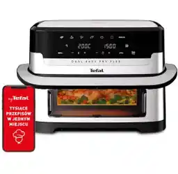 Tefal EY922DE0 Flex Dual Easy Fry 9l separator Flex Cook Air fryer