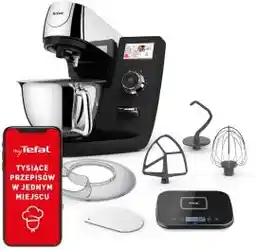 Tefal I Coach Touch QB951837 1200W Waga Misa z pokrywą 5,5L Robot planetarny