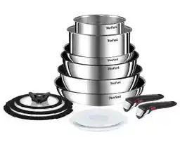 Tefal Ingenio Emotion L897SD74 Indukcja Stal nierdzewna 13 elementów Zestaw garnków