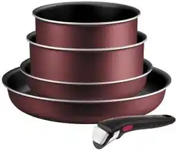 Tefal Ingenio Simply Cook L7249602 Indukcja Aluminium 5 elementów Zestaw garnków