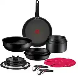 Tefal Ingenio Unlimited L7639653 Indukcja Aluminium 22 elementy Zestaw garnków